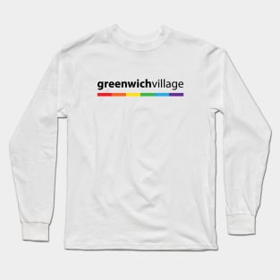 Greenwich Village LGBT Pride Long Sleeve T-Shirt